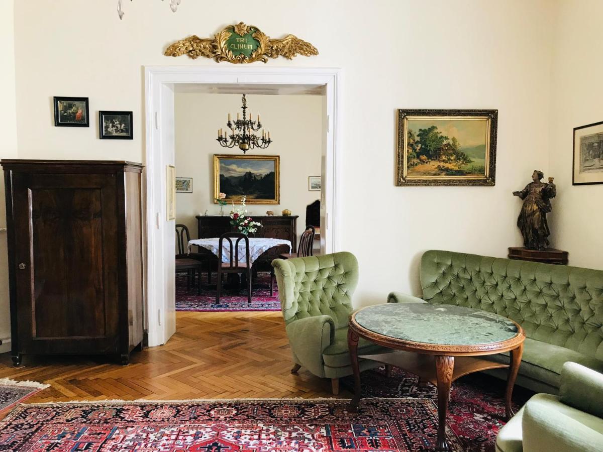 Ferienwohnung Schloss Schrattenthal Exterior foto
